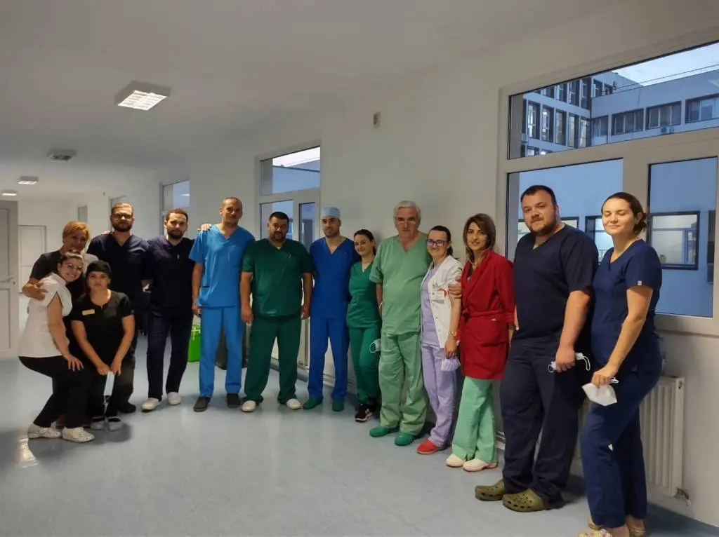Prima PRELEVARE DE CORD de la Arad: inima unei tinere de 30 de ani, aflată în moarte cerebrală, va continua să bată pentru o altă viață