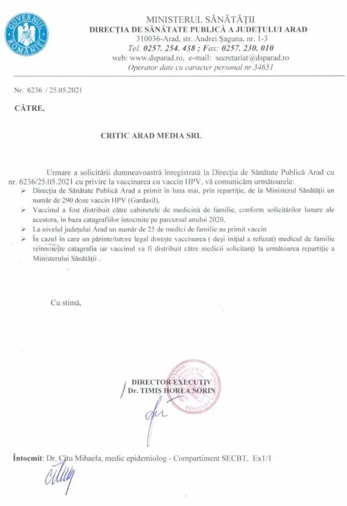 Vaccinul împotriva HPV - un „zăcământ” după care trebuie să „sapi”