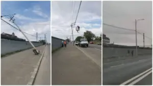 operațiunea „îndreptați stâlpul