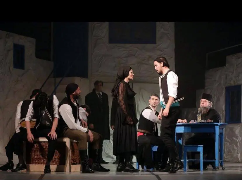 Premieră la Teatrul Național Timișoara: „Zorba Grecul„ de Nikos Kazantzakis, piesă originală de Hristo Boicev