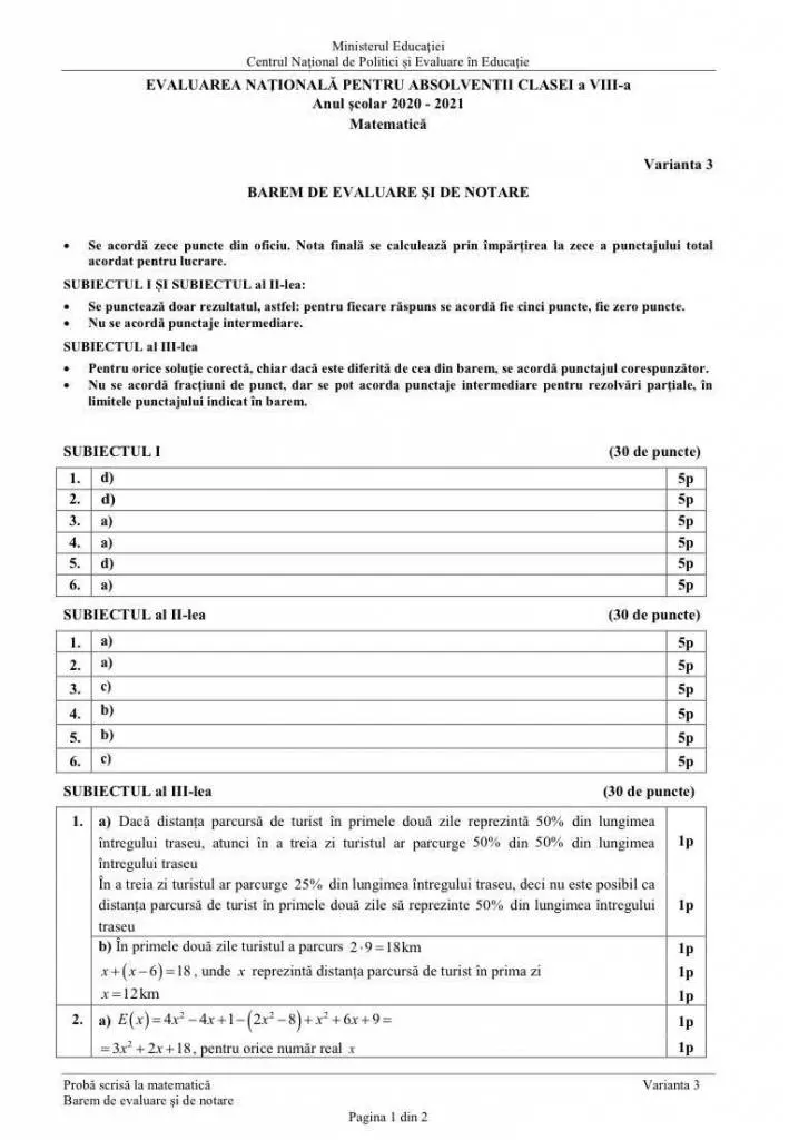[ACTUALIZARE 4] EVALUARE NAȚIONALĂ: Ministerul Educației a publicat rezultatele. Rata de promovare la nivelul județului Arad este de 72,38%