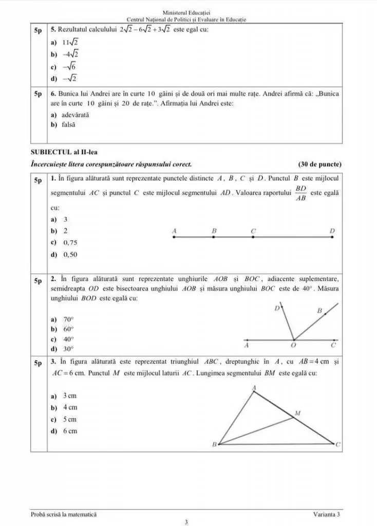 [ACTUALIZARE 4] EVALUARE NAȚIONALĂ: Ministerul Educației a publicat rezultatele. Rata de promovare la nivelul județului Arad este de 72,38%
