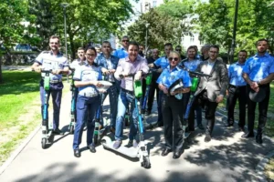 poliția locală a primit cadou