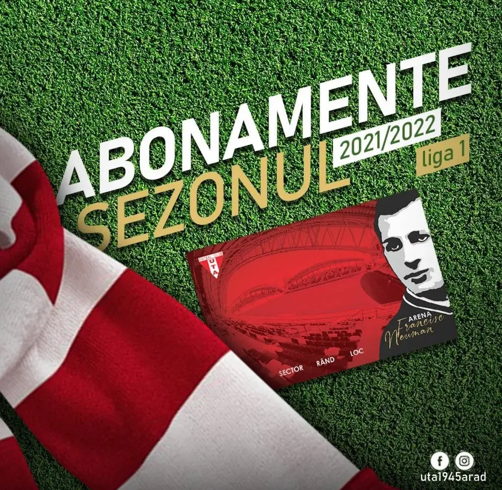 abonamente pentru sezonul 2021-2022