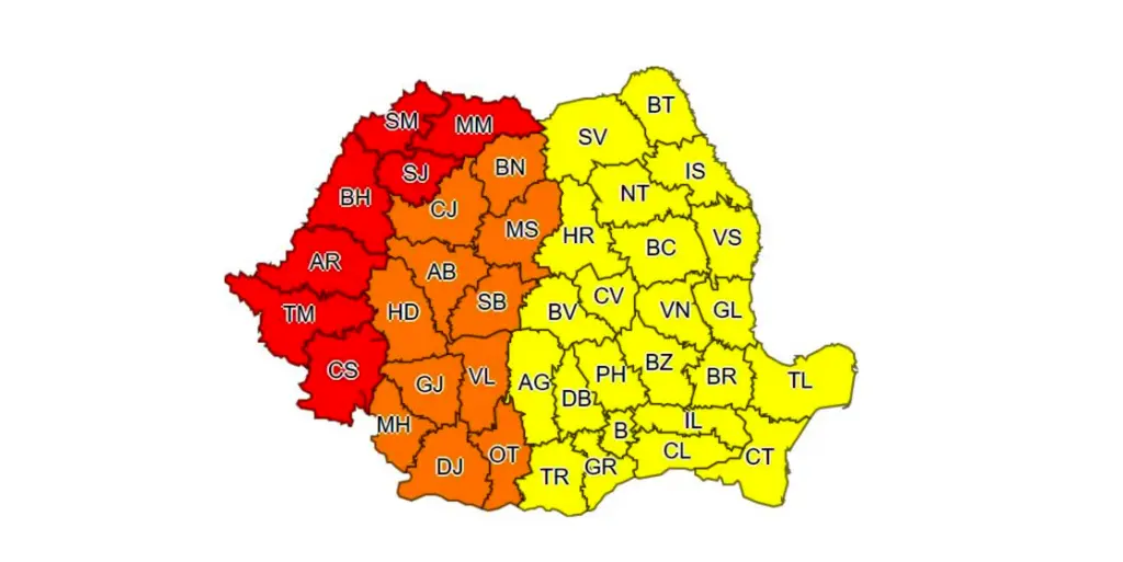 [ACTUALIZARE 3] Seria de FURTUNI a măturat județul de la Nădlac la Sântana, iar în municipiu a făcut curățenie așa cum numai NATURA știe să facă!
