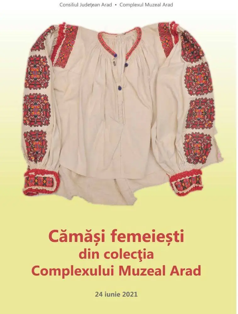 De Ziua Iei, Complexul Muzeal Arad organizează două expoziții de cămăși tradiționale femeiești din colecția de etnografie