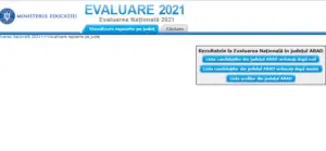 evaluare națională