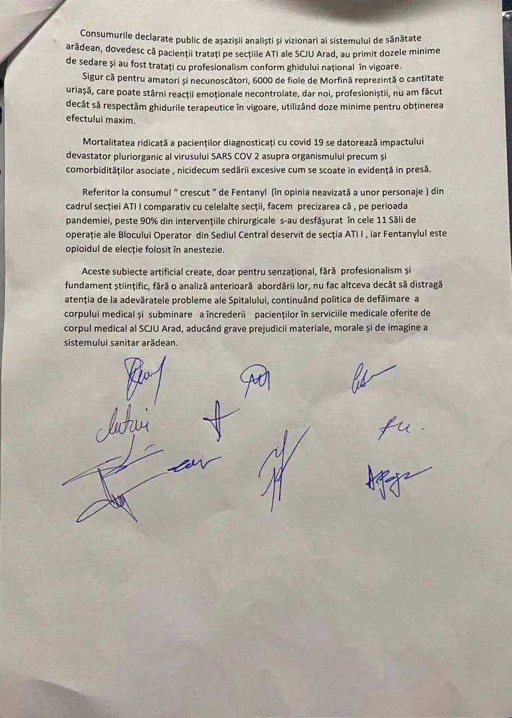 „Duma cu morfina” aruncată presei de familia Timiș - explicată de medicii care se pricep și la morfină, și la dume
