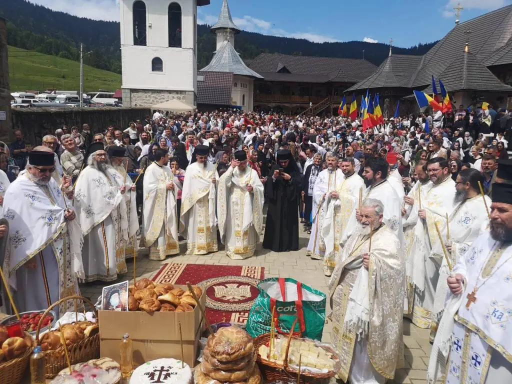 La Mănăstirea Petru Vodă a fost comemorat părintele și duhovnicul Iustin Pârvu la 8 ani de la trecerea sa la cele veșnice