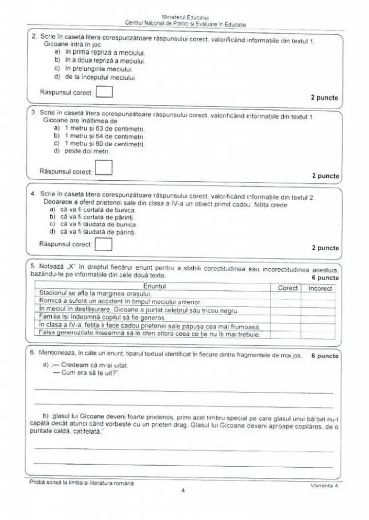 [ACTUALIZARE 4] EVALUARE NAȚIONALĂ: Ministerul Educației a publicat rezultatele. Rata de promovare la nivelul județului Arad este de 72,38%