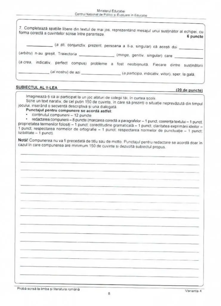 [ACTUALIZARE 4] EVALUARE NAȚIONALĂ: Ministerul Educației a publicat rezultatele. Rata de promovare la nivelul județului Arad este de 72,38%