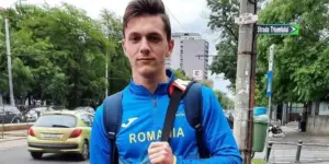 aflat la debutul internaţional