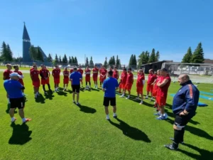start cantonament