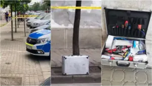 un inginer și-a uitat valiza