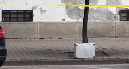 [ACTUALIZARE] Un inginer și-a uitat valiza cu scule în fața Palatului Copiilor... și de aici tot tămbălăul!