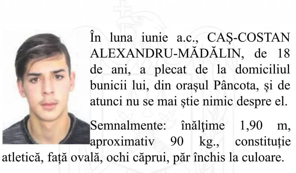 caș costan alexandru mădălin