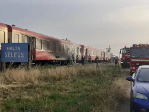 trenul regio brad - arad