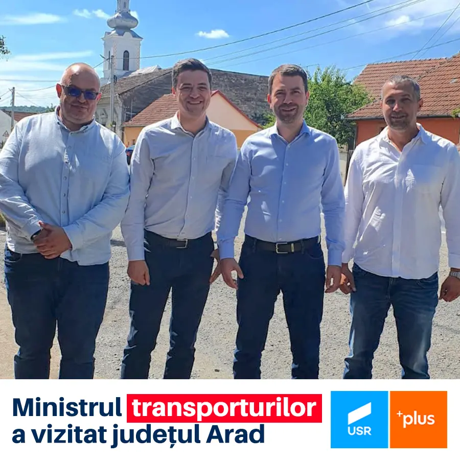 A fost Drulăul la Arad. A făcut ham-ham și-a plecat