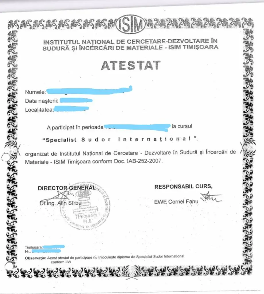 [DREPT LA REPLICĂ] Poziția Asociației de Sudură din România față de acuzele formulate de „rebelii” din rândurile sale [2]