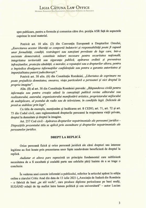 [DREPT LA REPLICĂ] Poziția Asociației de Sudură din România față de acuzele formulate de „rebelii” din rândurile sale [2]