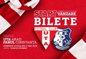 start la bilete pentru meciul uta