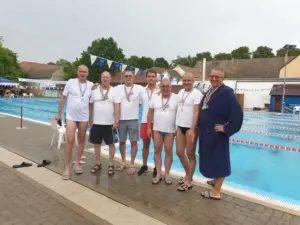 înotătorii masters ai csm arad