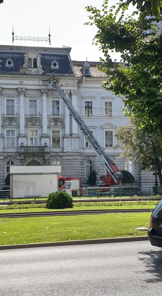 Să fie un SEMN?... CAD ORNAMENTE de pe Palatul Cenad concomitent cu sărbătorirea Imnului Național!