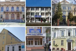top 6 școli din arad