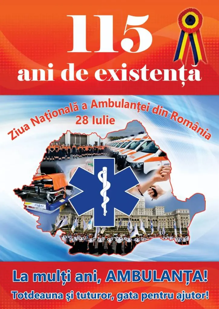Se împlinesc 115 ani de la înființarea primului Serviciu Public de Ambulanță din România