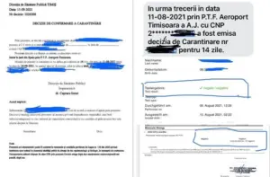 dsp declară mincinos în numele