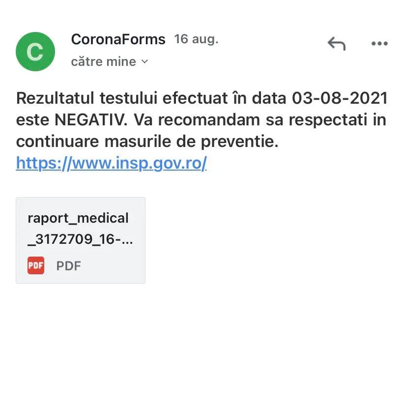 DSP declară mincinos în numele tău ca să te poată băga în carantină și la domiciliu nu te caută nici dracu