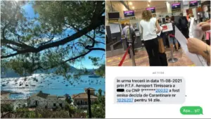 carantina ca pedeapsă a căcaților