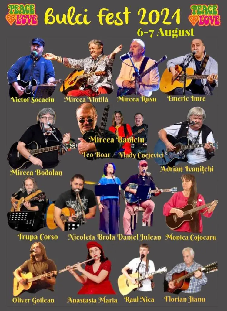 [ACTUALIZARE 2] Mircea Baniciu & Band - vedetele primei seri la Bulci Fest