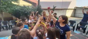 activităţile proiectului educaţional „hai