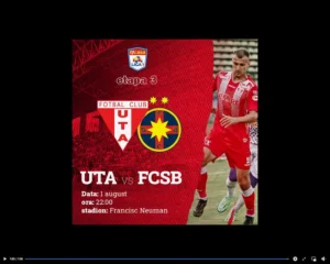 uta - fcsb - meci