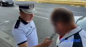 acțiune de prevenire a polițiștilor