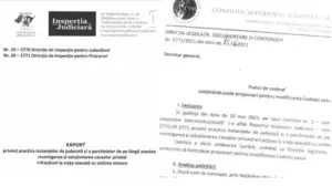 un raport îngrijorător al inspecției