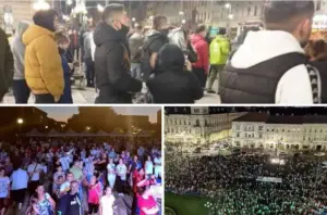 arădenii „iresponsabili” de la proteste