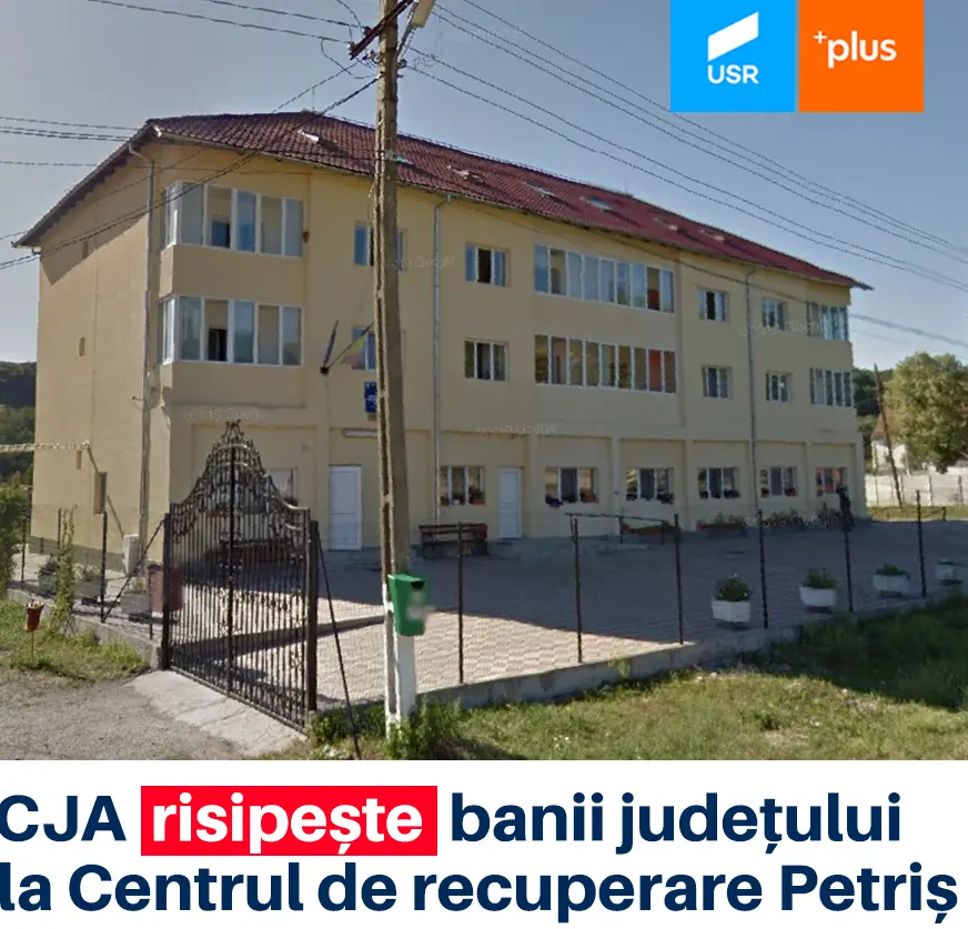 Cât costă, totuși, o stație de epurare la Petriș? Iustin Cionca a pus la bătaie 230.000 de EURO, USR susține că sunt „cheltuieli exagerate” și că ar fi îndeajuns 30.000 de EURO