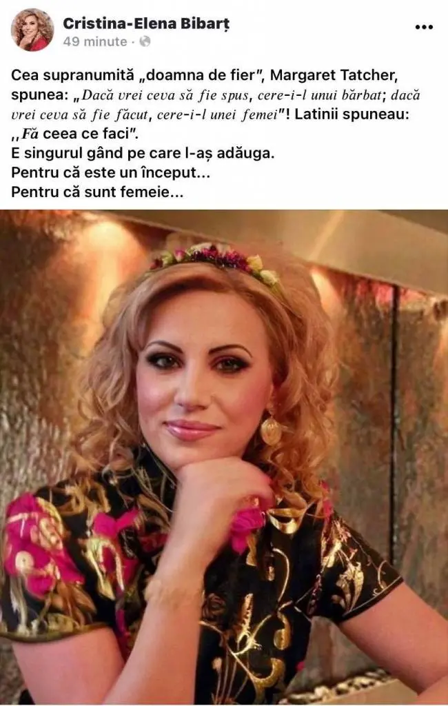 În timp ce Bibi se plimbă cu trotineta și cine știe câte mai face #pentruarădeni, doamna Bibarț îl atenționează subtil că „nu prea face nimic”