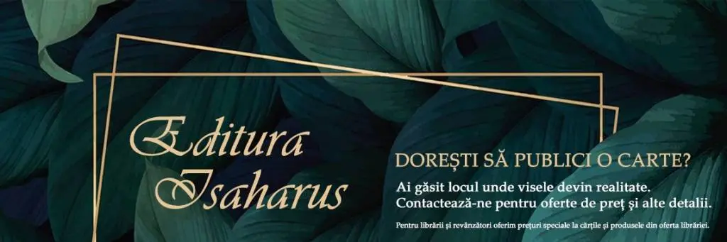 Librăria ISAHARUS - cea mai generoasă ofertă posibilă în materie de cărți și artefacte cu caracter creștin