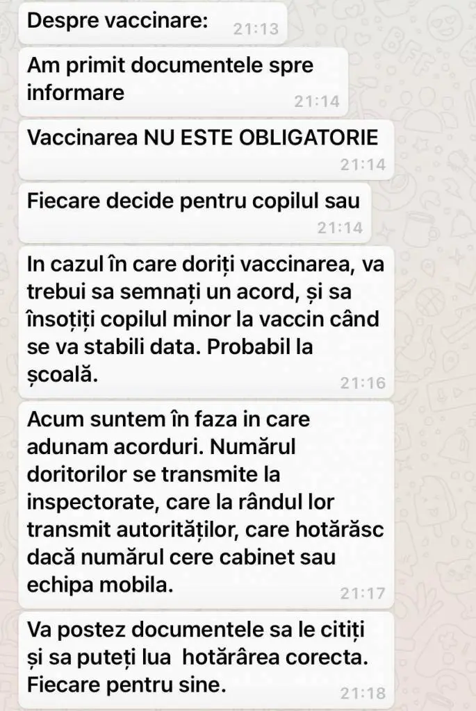 DE CE NU RESPECTĂ ROMÂNIA RECOMANDĂRILE OMS Europa, UNESCO și UNICEF?! Școlile au fost transformate în agenți ai vaccinării, iar despre testare nu vorbește nimeni