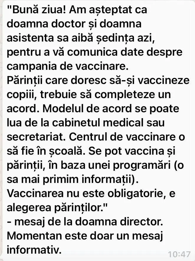DE CE NU RESPECTĂ ROMÂNIA RECOMANDĂRILE OMS Europa, UNESCO și UNICEF?! Școlile au fost transformate în agenți ai vaccinării, iar despre testare nu vorbește nimeni