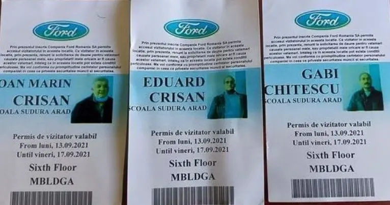 Ford Craiova a apelat cu încredere la cursurile de specializare oferite de Şcoala de Sudură Crişan din Arad