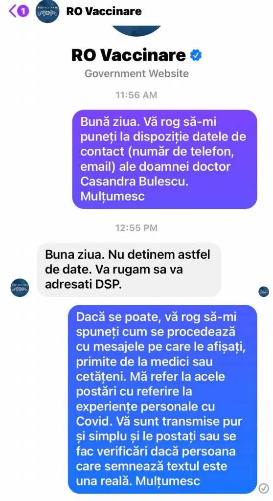 [ACTUALIZARE] Răspunsul Spitalului Clinic de Boli Infecțioase și Tropicale „Victor Babeș”