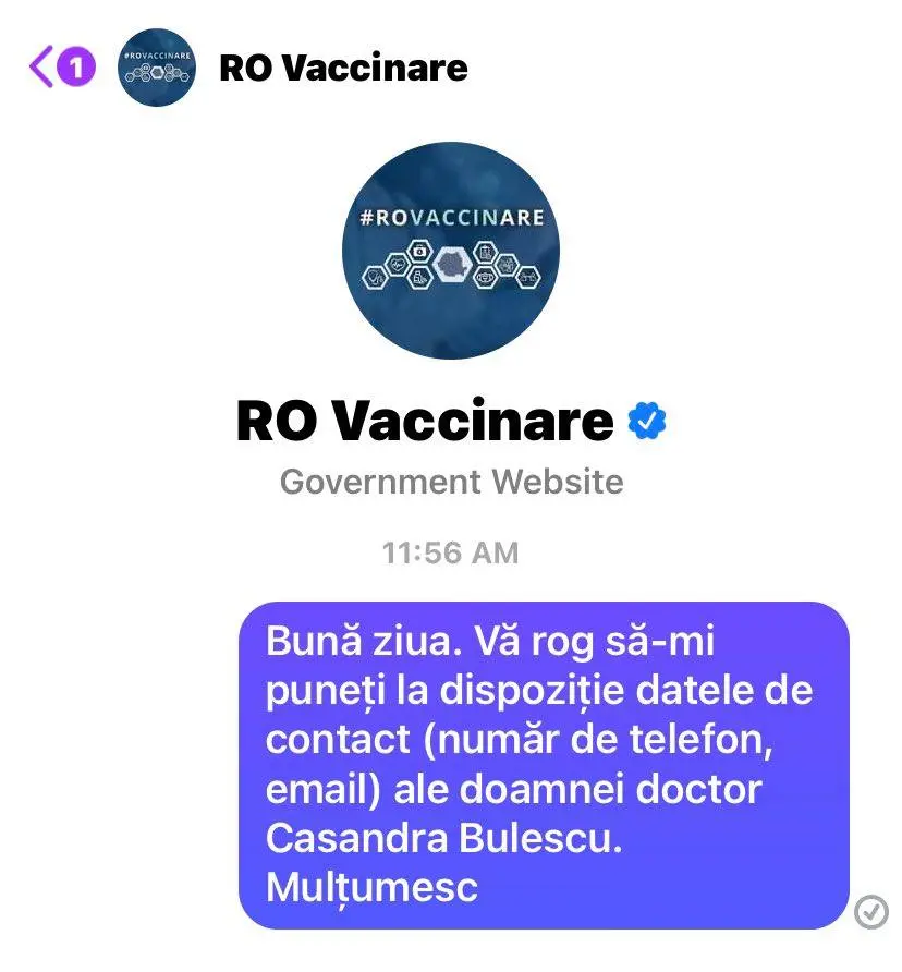 [ACTUALIZARE] Răspunsul Spitalului Clinic de Boli Infecțioase și Tropicale „Victor Babeș”