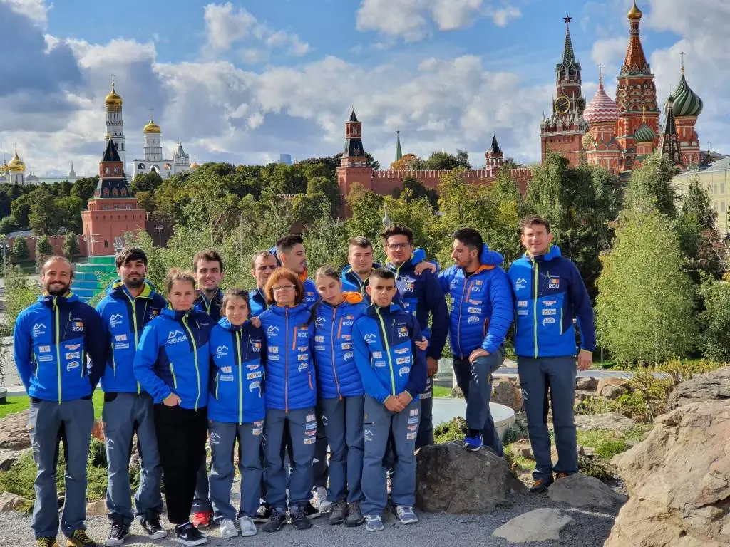 Răzvan Nedu, sportivul cu deficiențe de vedere care a concurat la Moscova cu mâna în ghips, este Vicecampion Mondial la Paraclimbing