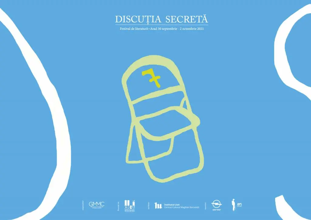 Festivalul de literatură DISCUȚIA SECRETĂ - ediția a 7-a ( 30 septembrie - 2 octombrie) [PROGRAM]