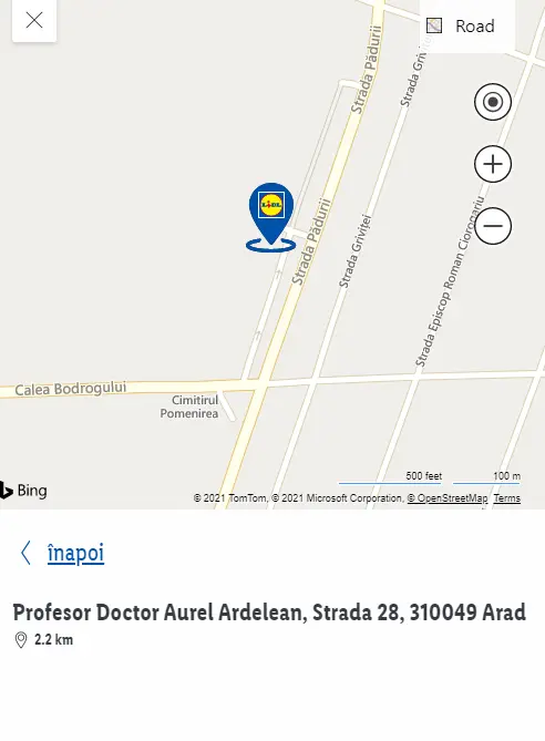 [ACTUALIZARE] POZIȚIA Lidl România față de trasarea locurilor de parcare a persoanelor cu handicap din fața noului magazin de pe „Pădurii”