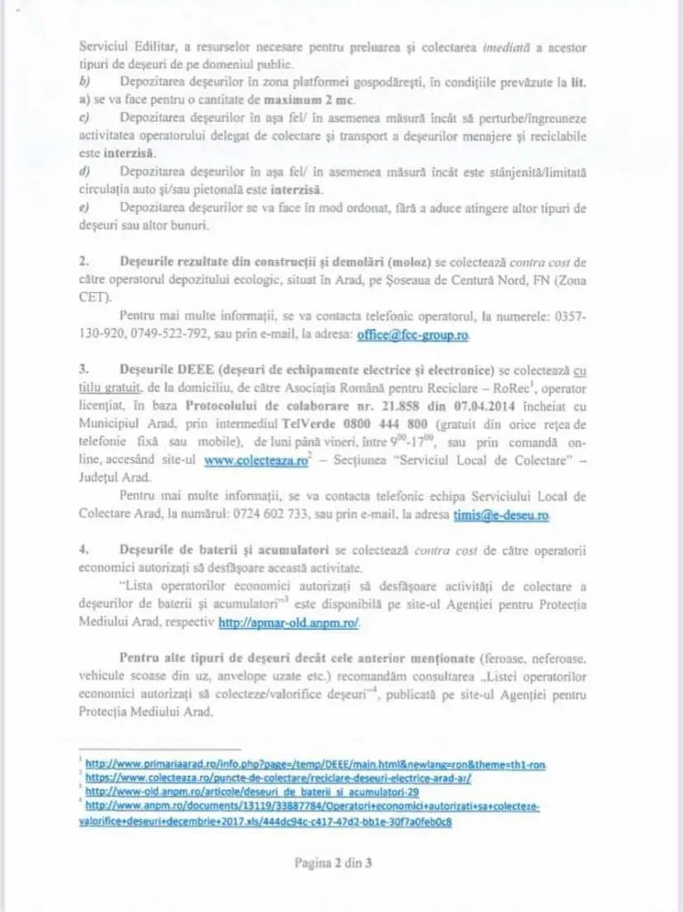 Ce trebuie să faci, legal, dacă vrei să arunci deșeuri voluminoase